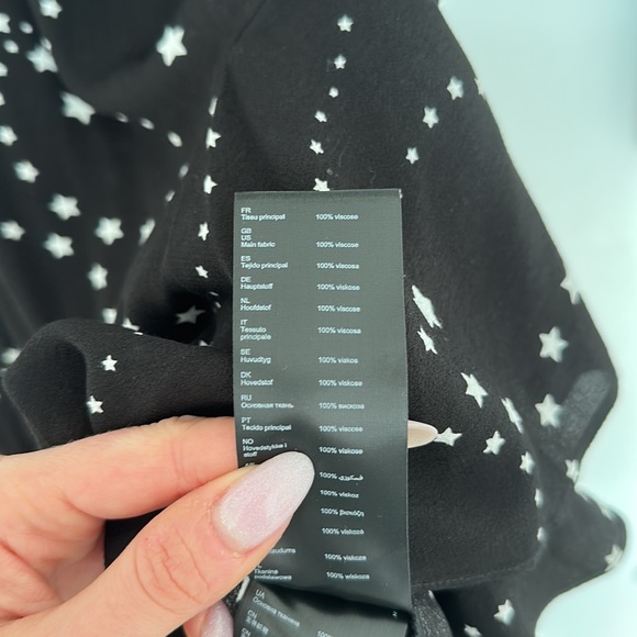 MAJE Ruffled Viscose Dress - Picture 3 of 6